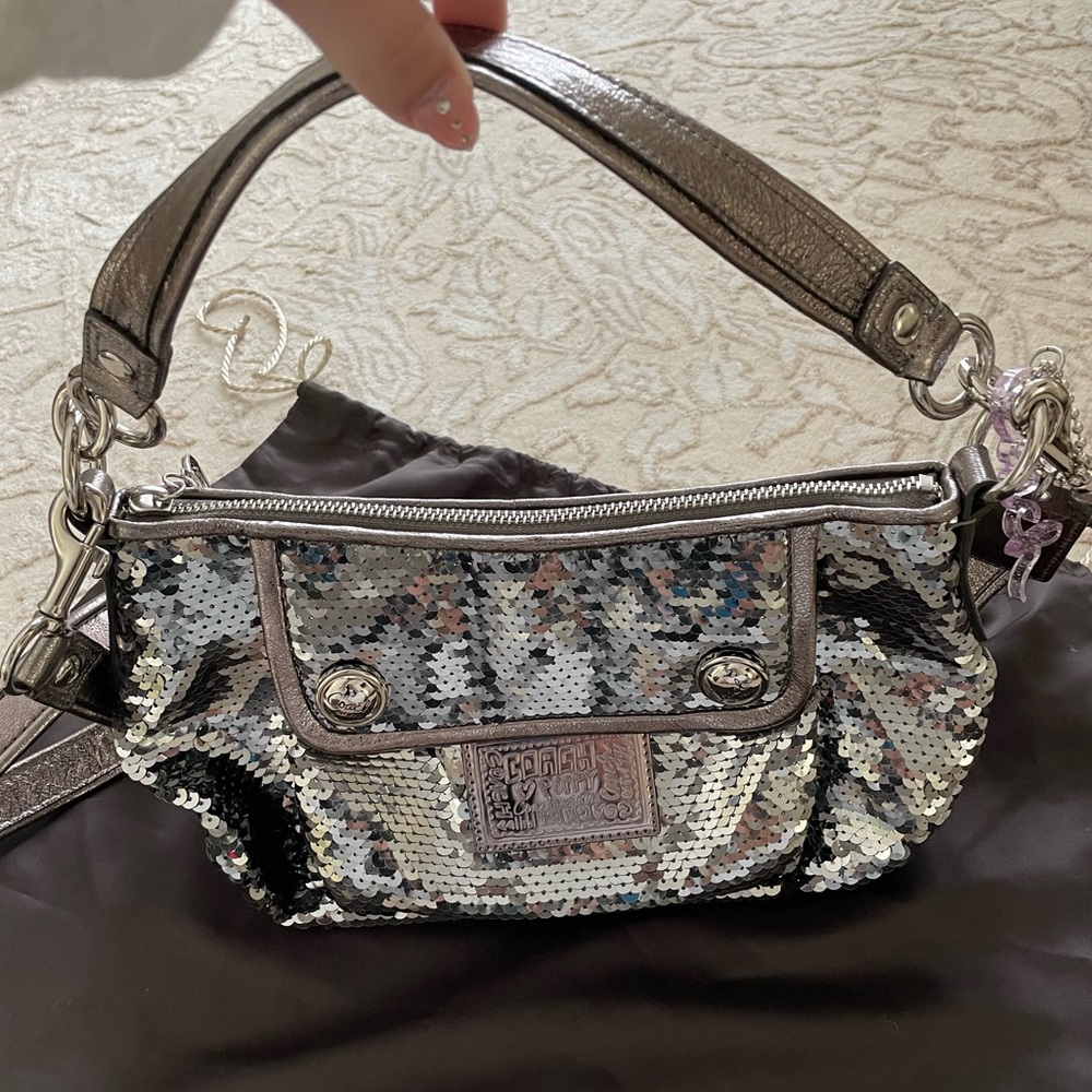 Coach Sequin Poppy bag